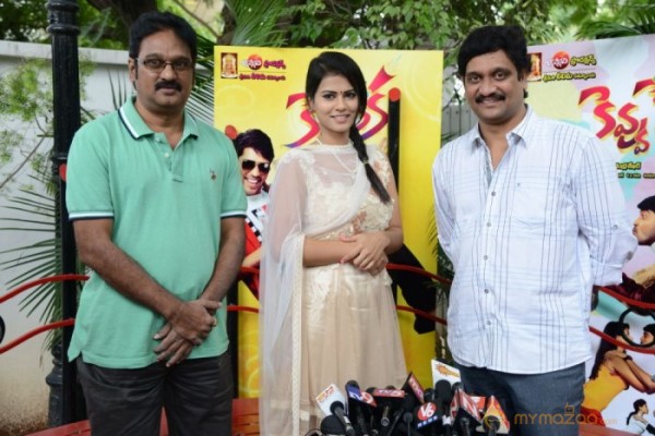 Kevvu Keka Movie Success Meet Images