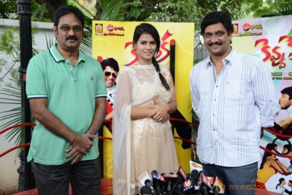 Kevvu Keka Movie Success Meet Images