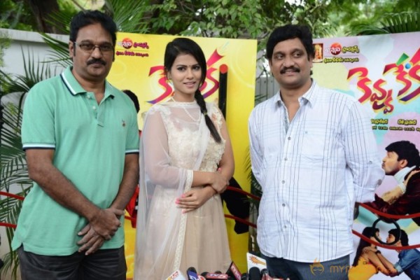 Kevvu Keka Movie Success Meet Images