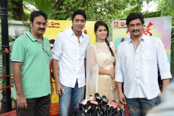 Kevvu Keka Movie Success Meet Images