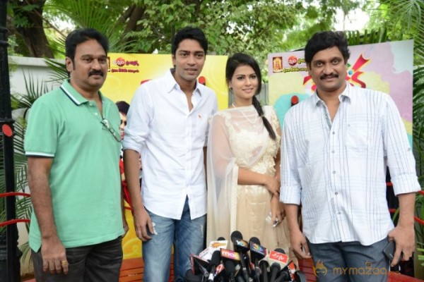 Kevvu Keka Movie Success Meet Images