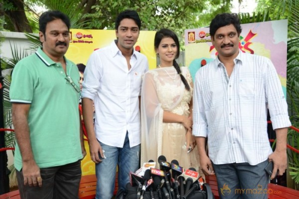 Kevvu Keka Movie Success Meet Images