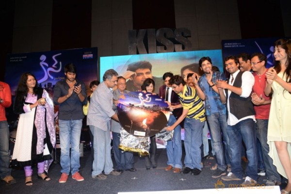 Kiss Movie Audio Function Photos