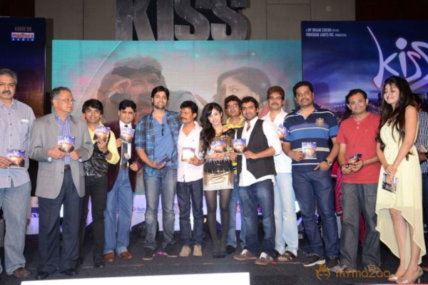 Kiss Movie Audio Function Photos