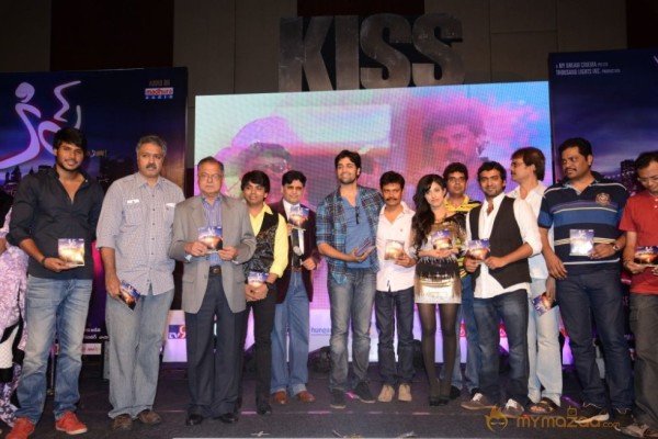 Kiss Movie Audio Function Photos