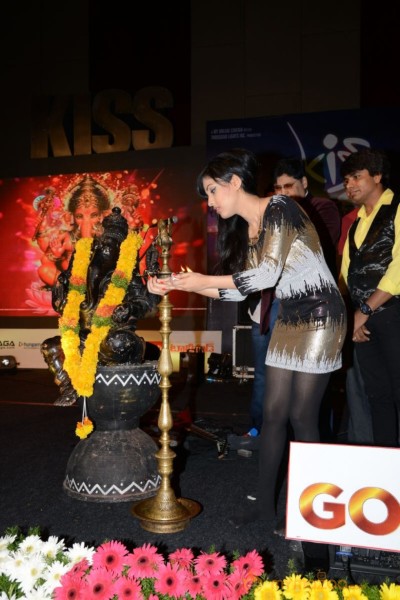 Kiss Movie Audio Function Photos