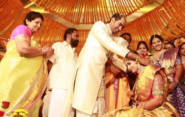 Krish Ramya Wedding Stills 2