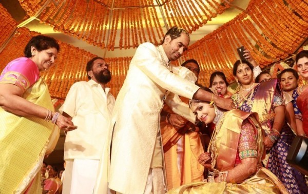 Krish Ramya Wedding Stills 2