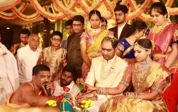 Krish Ramya Wedding Stills 2