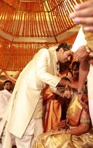 Krish Ramya Wedding Stills 2