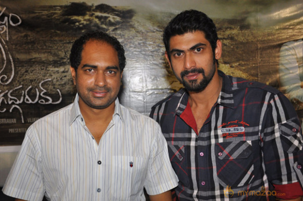 KRISHNAM VANDE JAGADGURUM PRESS MEET GALLERY