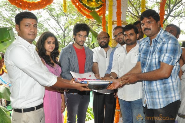 Lovers Movie Launch Photos