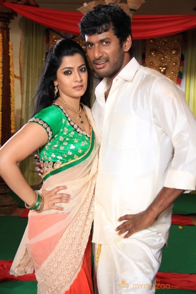 Madha Gaja Raja Movie Latest Photos