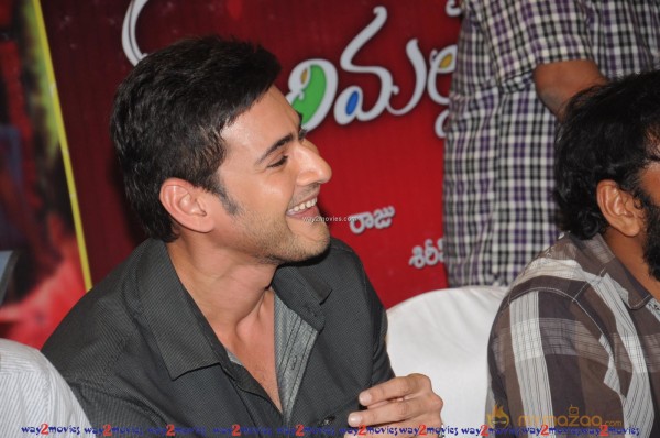 Mahesh babu at SVSC Press Meet Vijayawada 