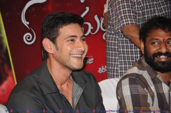 Mahesh babu at SVSC Press Meet Vijayawada 