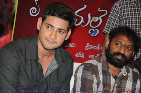 Mahesh babu at SVSC Press Meet Vijayawada 