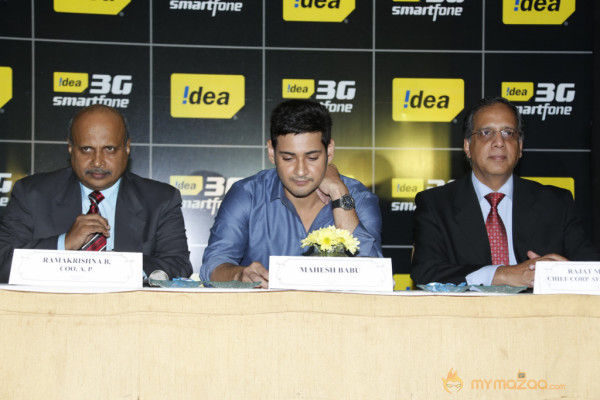 Mahesh Babu Launch Idea Smart Phone 