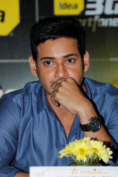 Mahesh Babu Launch Idea Smart Phone 