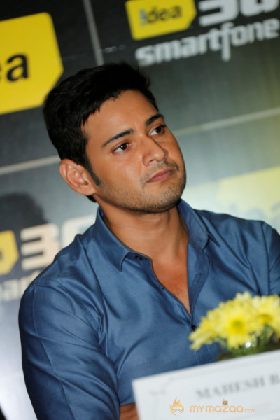 Mahesh Babu Launch Idea Smart Phone 