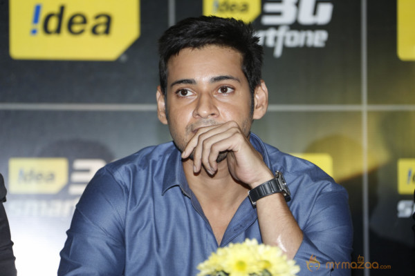 Mahesh Babu Launch Idea Smart Phone 