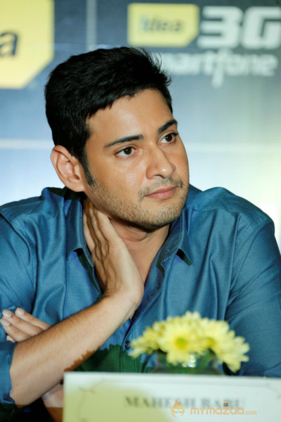 Mahesh Babu Launch Idea Smart Phone 