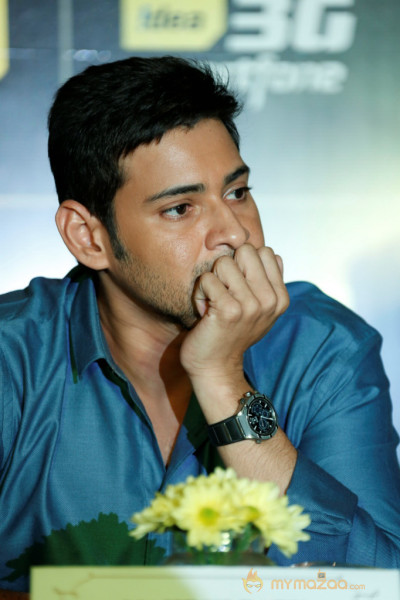 Mahesh Babu Launch Idea Smart Phone 