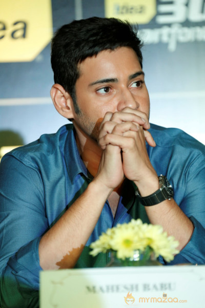 Mahesh Babu Launch Idea Smart Phone 