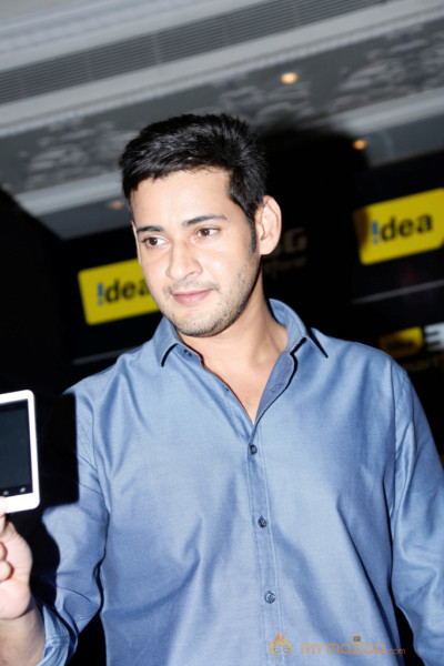 Mahesh Babu Launch Idea Smart Phone 