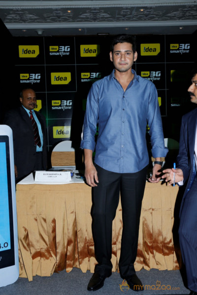 Mahesh Babu Launch Idea Smart Phone 