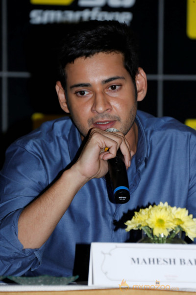 Mahesh Babu Launch Idea Smart Phone 