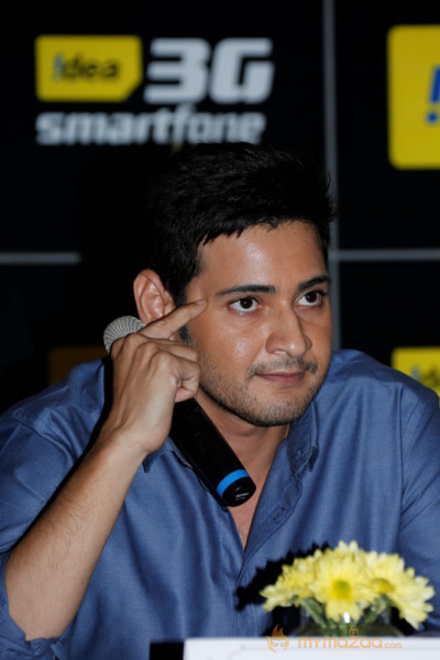 Mahesh Babu Launch Idea Smart Phone 