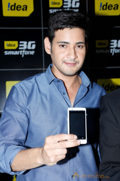 Mahesh Babu Launch Idea Smart Phone 