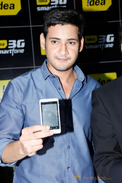 Mahesh Babu Launch Idea Smart Phone 