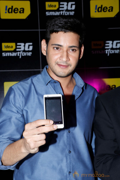 Mahesh Babu Launch Idea Smart Phone 