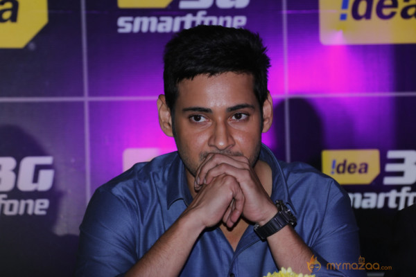 Mahesh Babu Launch Idea Smart Phone 