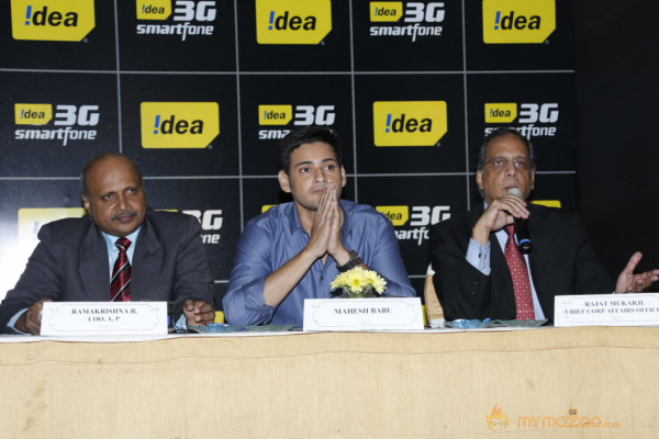 Mahesh Babu Launch Idea Smart Phone 