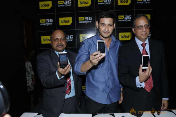 Mahesh Babu Launch Idea Smart Phone 