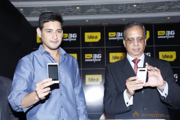 Mahesh Babu Launch Idea Smart Phone 