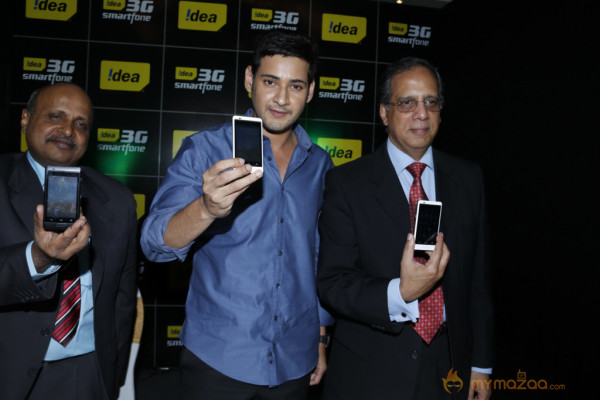 Mahesh Babu Launch Idea Smart Phone 