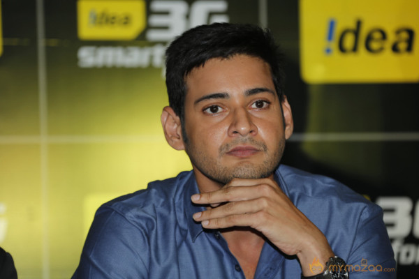 Mahesh Babu Launch Idea Smart Phone 