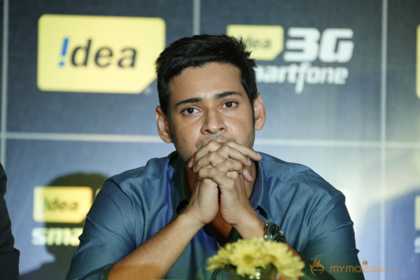 Mahesh Babu Launch Idea Smart Phone 