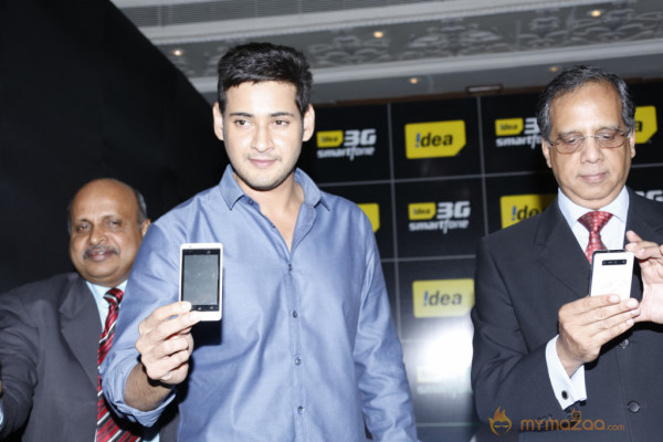 Mahesh Babu Launch Idea Smart Phone 