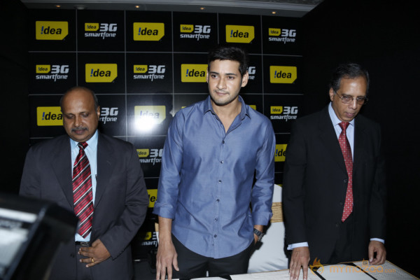 Mahesh Babu Launch Idea Smart Phone 