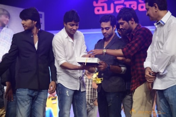 Mahesh Movie Audio Launch Photos