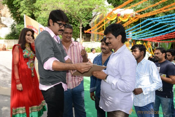 Malligadu Marriage Beuro Movie launch Photos