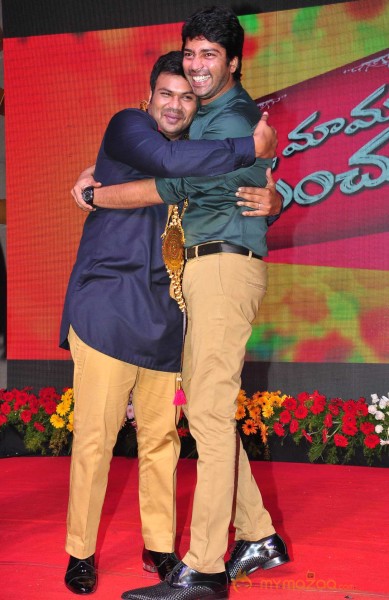  Mama Manchu Alludu Kanchu Movie Audio Launch 