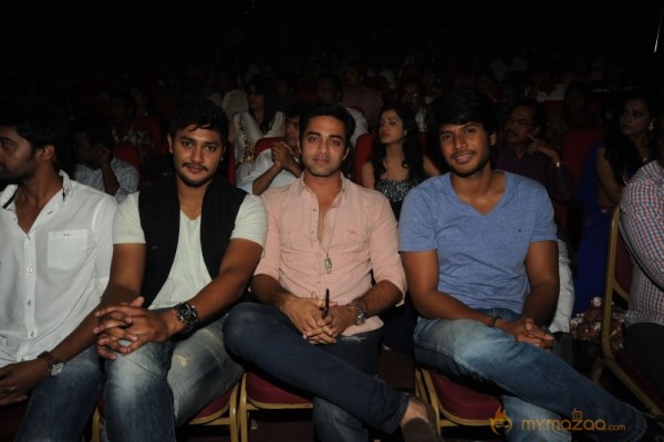 Manasuni Mayaseyake Movie Audio Launch