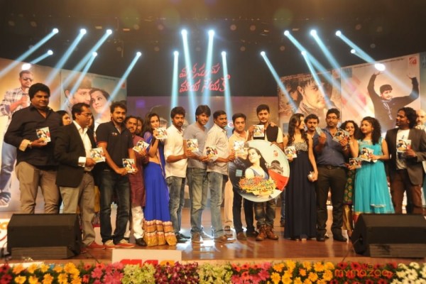 Manasuni Mayaseyake Movie Audio Launch