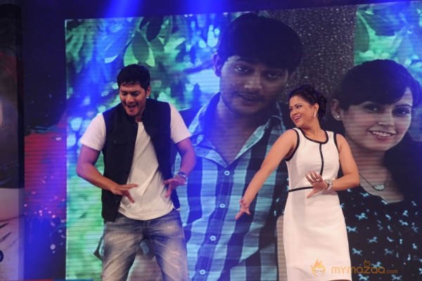 Manasuni Mayaseyake Movie Audio Launch