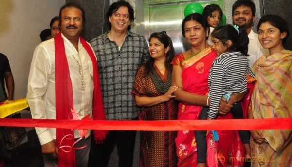 Manchu Mohan Babu Family @ Hotel Junior Kuppanna Release Stills